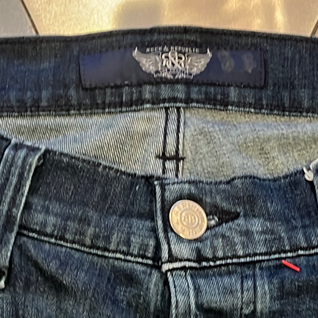 Fabulous Rock And Republic 36-43 Blue Jeans